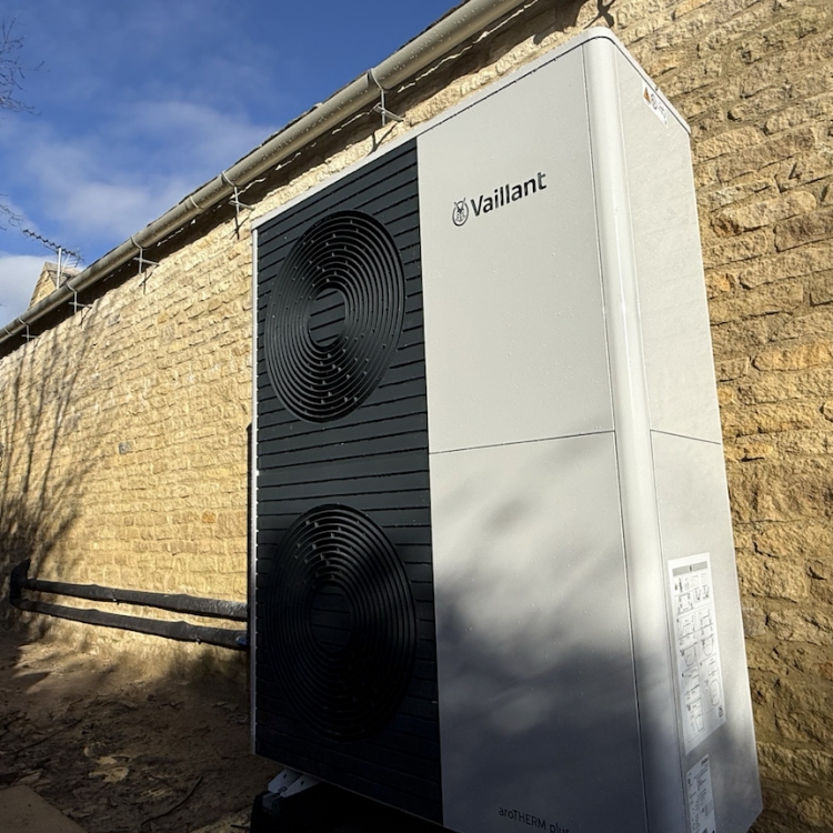Domestic Air Source Heat Pump Installation