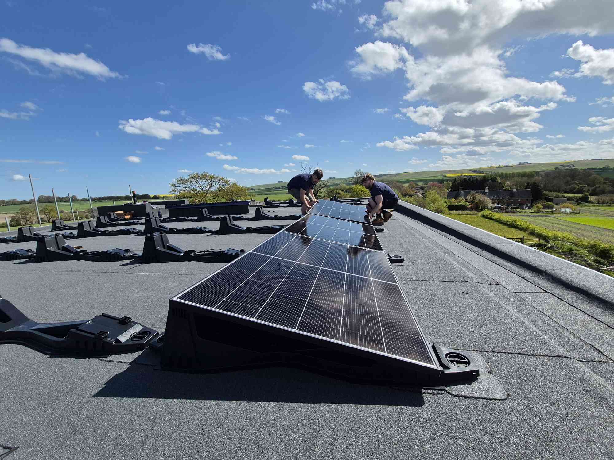 The Solar Installation Process
